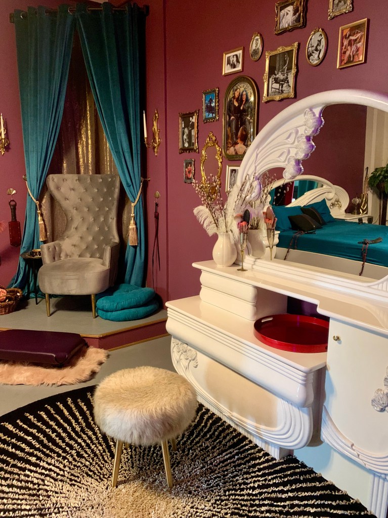 Mother's Den has a dreamy, luxe atmosphere for play
